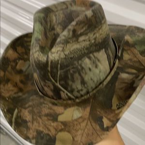 Camo Cowboy Hat